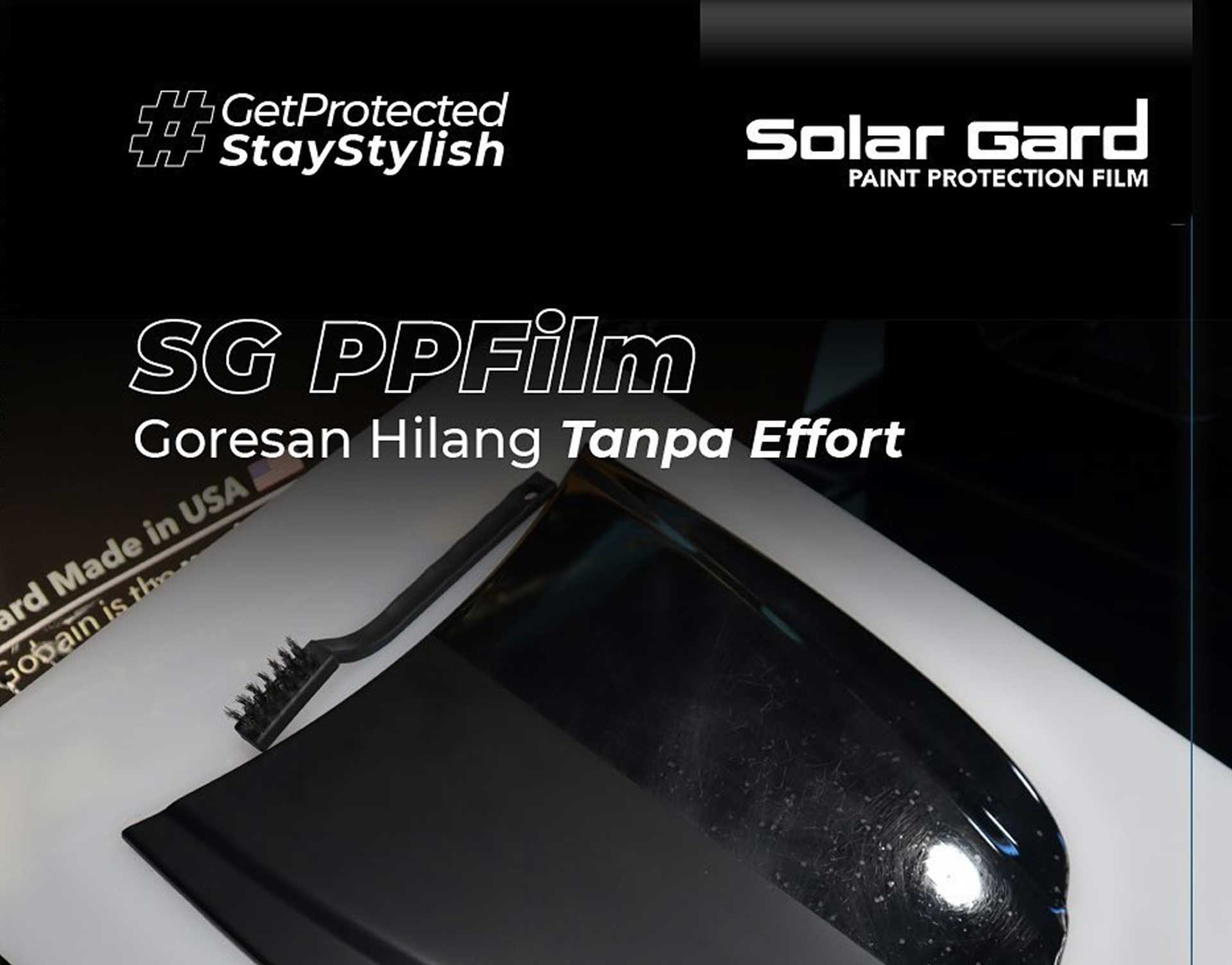 paint protection film solar gard